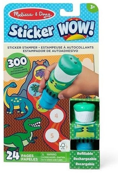 Mellisa&Doug: Świat Naklejek - Dinozaur