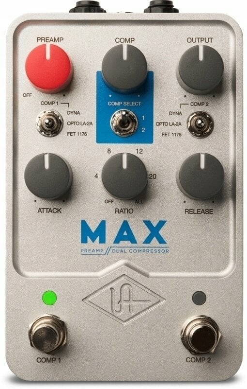 UA - UAFX Max Preamp & Dual Compressor