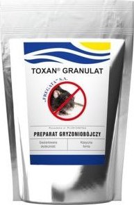 Fregata Trutka Na Szczury Granulat Toxan 1kg