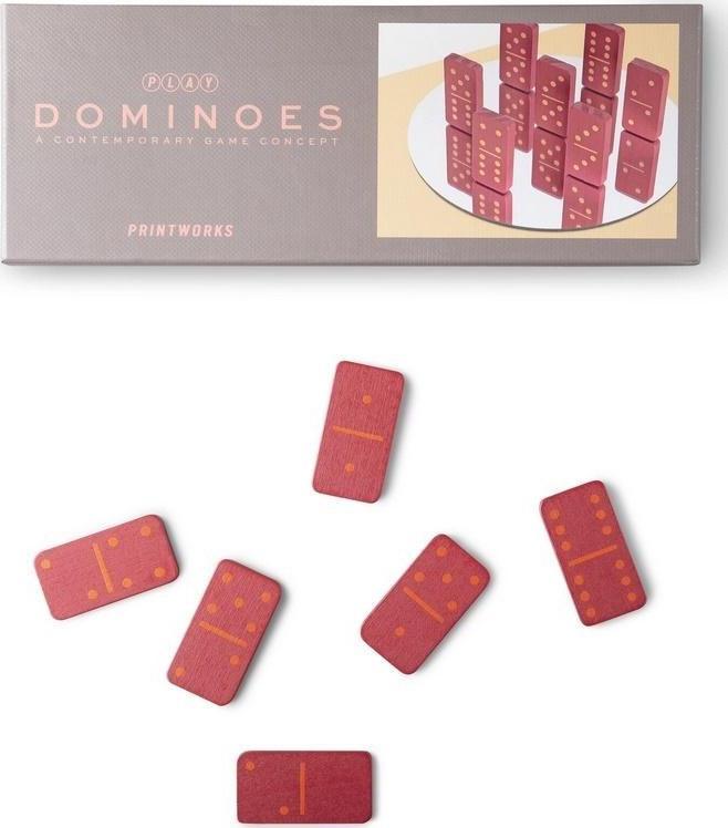 Printworks Gra planszowa - Domino