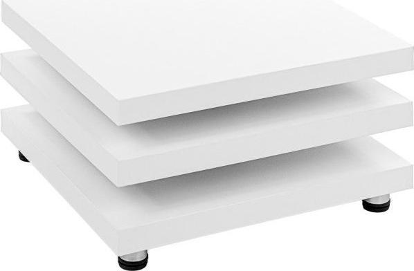 Stilista Stilista Stolik kawowy, 60 x 60 cm, biały