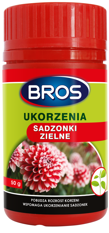 Bros Preparat do ukorzeniania sadzonek zielonych 50g