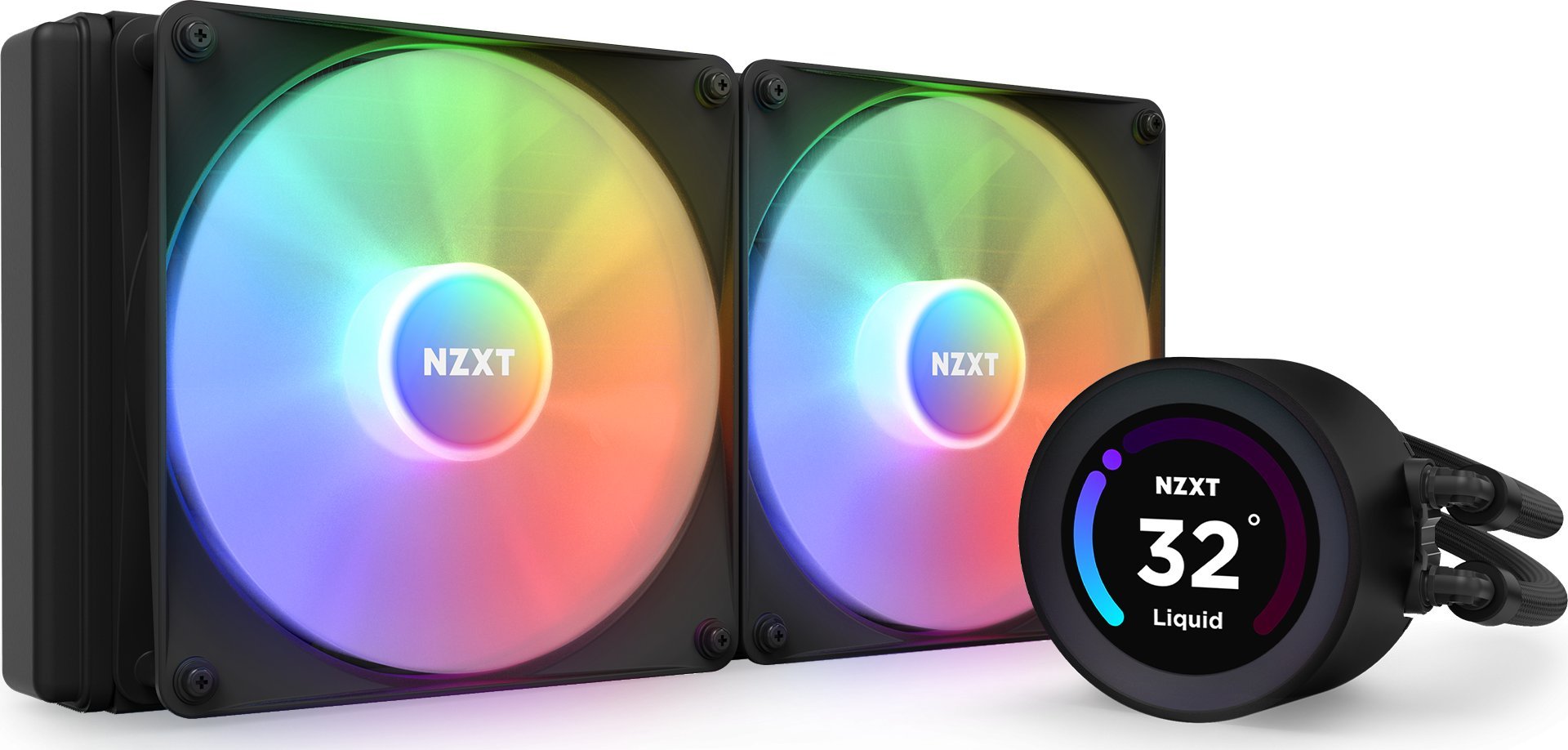 Chłodzenie wodne Nzxt Kraken Elite 280 RGB (RL-KR28E-B1)
