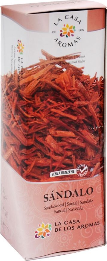 La Casa de los Aromas La Casa de los Aromas Incense kadzidła zapachowe Drzewo Sandałowe 20szt