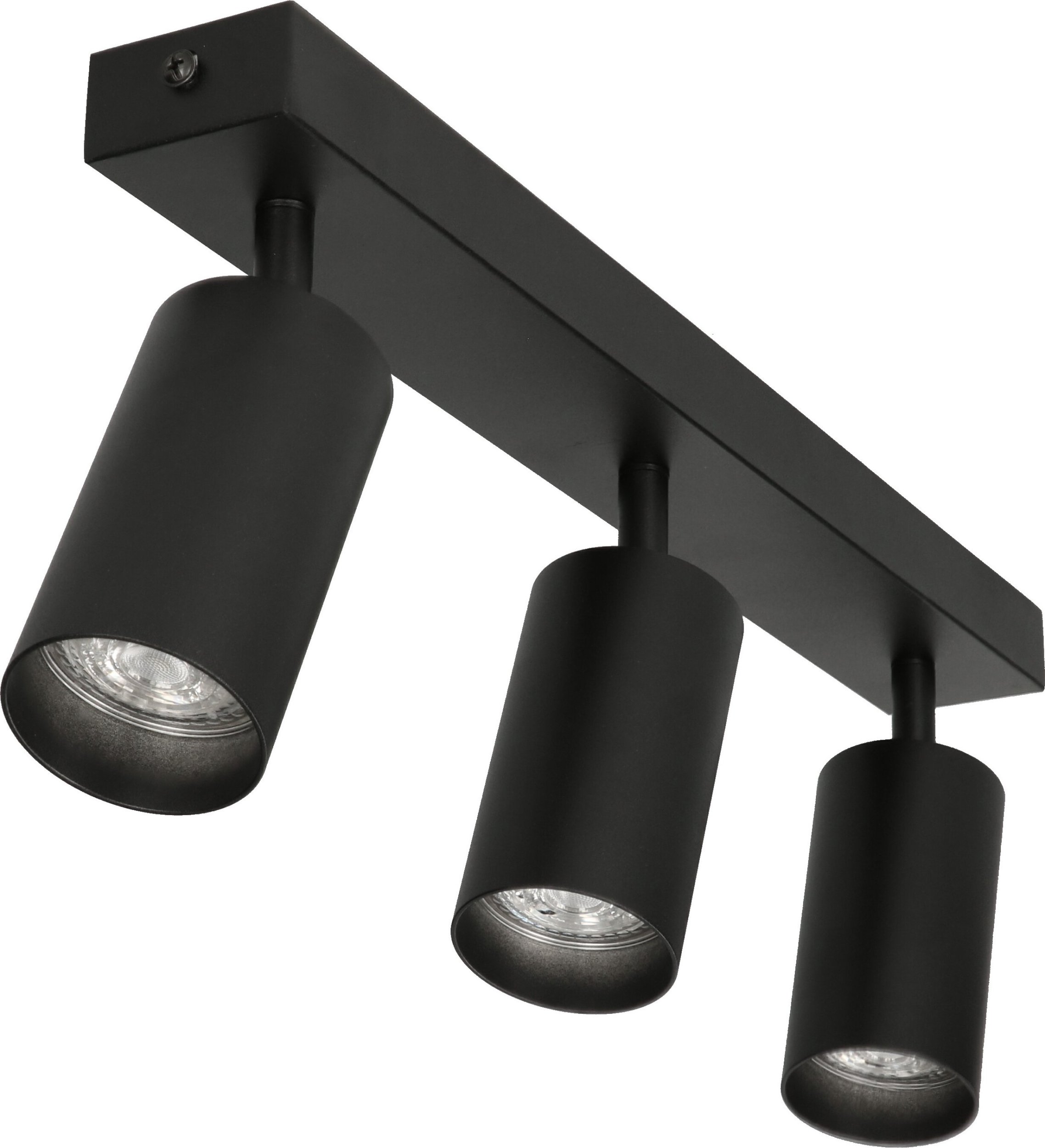 Lampa sufitowa MEGAKABEL Lampa sufitowa EYES III reflektor plafon litwa 3xGU10 regulowane tuby kolor czarny MK MEGAKABEL