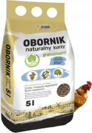 Biovita Obornik kurzy granulowany nawóz 5L