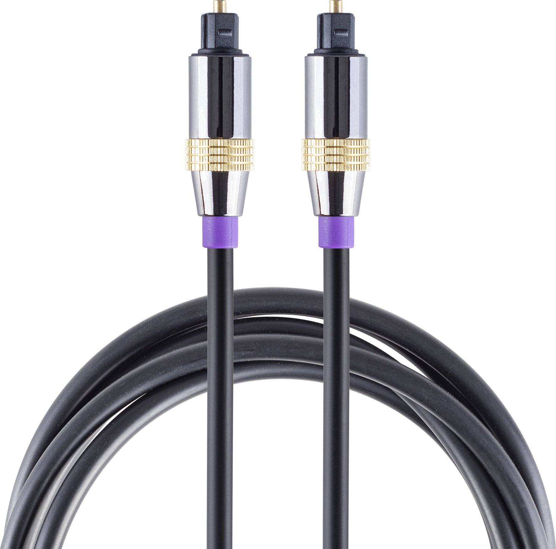 Kabel Libox Toslink - Toslink 1.5m srebrny (LB0030)