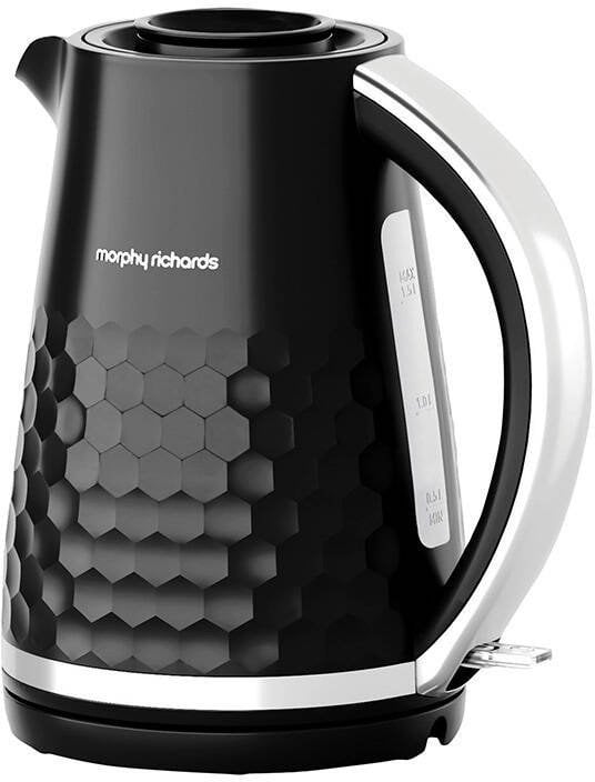 Morphy Richards 108271 czajnik elektryczny 1,5 l 3000 W Czarny