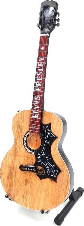 Giftdeco Mini gitara MGT-0284 w stylu Elvisa