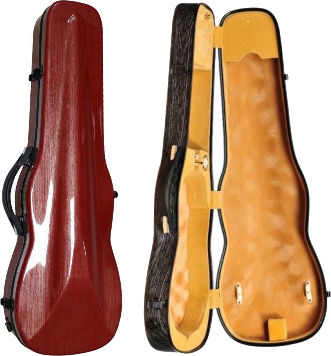 HARD BAG CY100 Futerał na skrzypce 4/4 czerwony