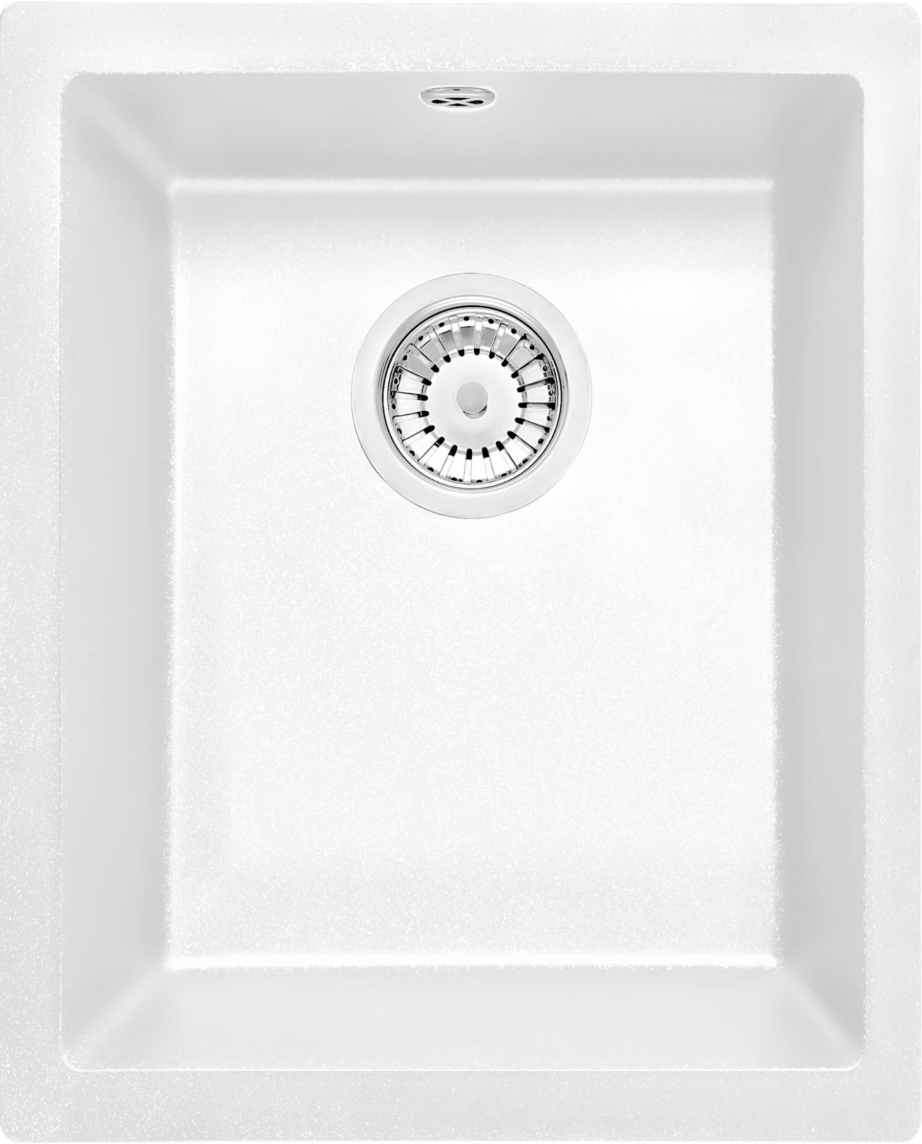 Zlewozmywak Deante Komora podblatowa Corda 46x38cm alabaster ZQA A10B