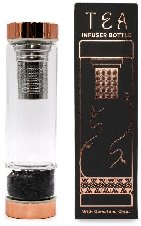 Butelka z zaparzaczem do herbaty - Onyks