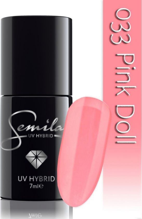 Semilac 033 Pink Doll 7ml