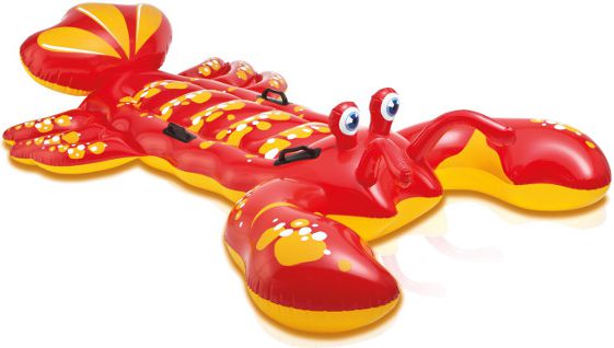 Intex INTEX Materac Krab 213x137 cm - 57528