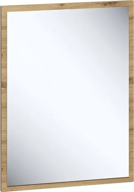 ML Meble Lustro wiszące NIKOLA 65x50 dąb artisan ML MEBLE