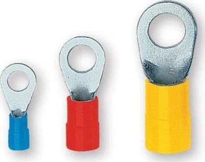 Erko Końcówka oczkowa cynowana KOE 8-6/100 zgodne z normą DIN 46234