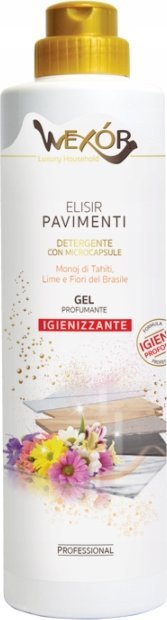 Wexor Płyn do mycia podłóg Kwiaty Brazylii 750 ml