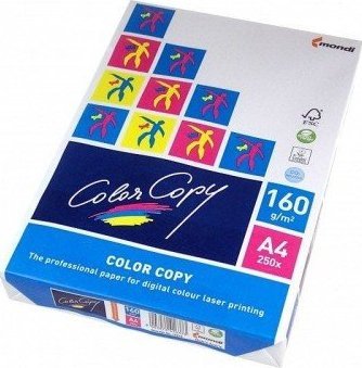 Igepa Papier Xero Igepa Laser Color Copy 8687A16 (A4; 160g/m2; 250 szt.; Satynowy)