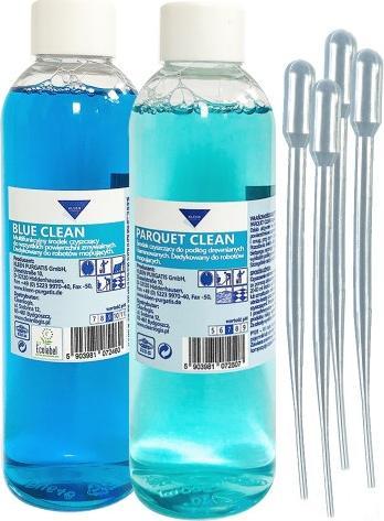 Kleen Zestaw 2 x 200 ml Płyn do robotów myjących 2w1