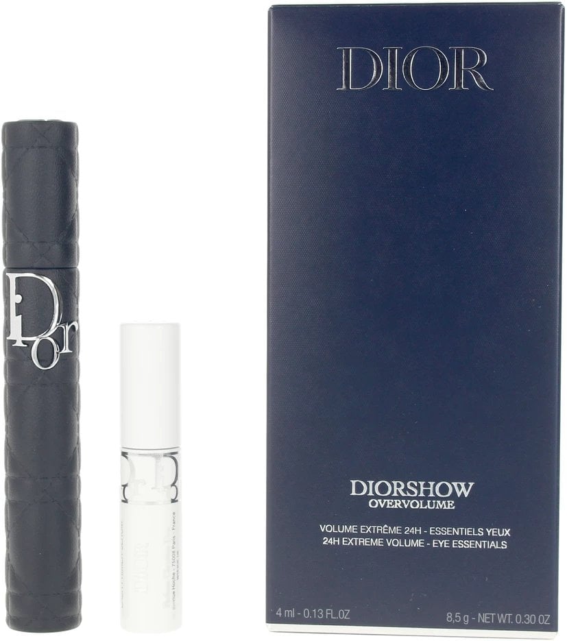 DIOR SET (DIORSHOW OVERVOLUME MASCARA 090 FOR FULL LASHES 6G + MINI 4D MAXIMIZER PRIMER 4ML)