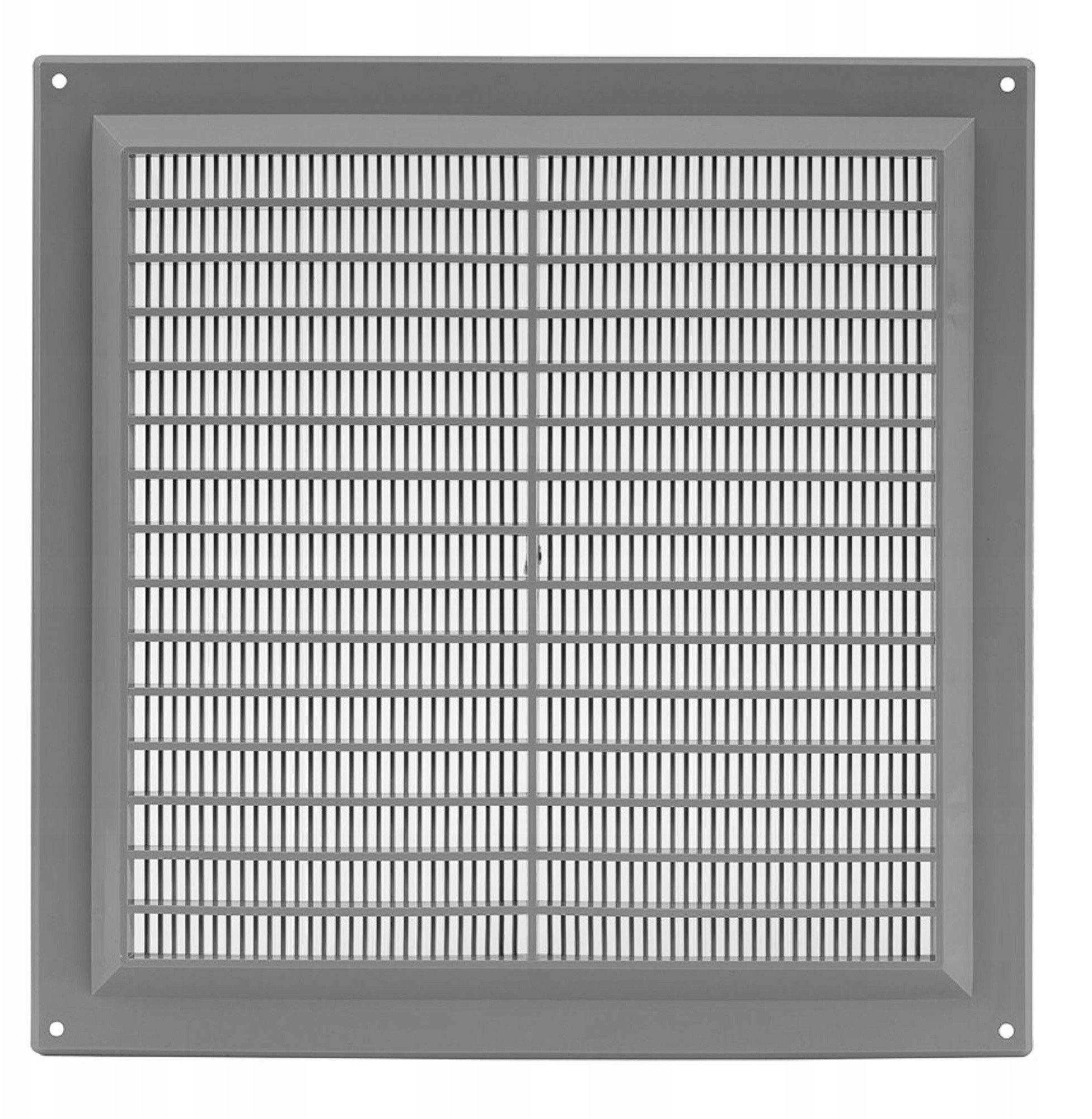 GRILLE VENTILATION 250X250, GRAY