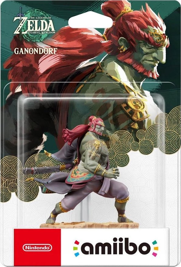 Figurka Amiibo Amiibo Zelda Tears: Ganondorf
