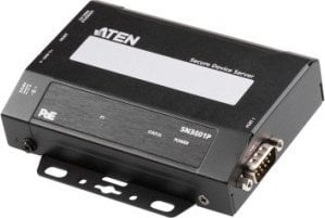 Print server Aten ATEN SN3401P 1-portowy serwer urządzeń RS-232/422/485 z PoE