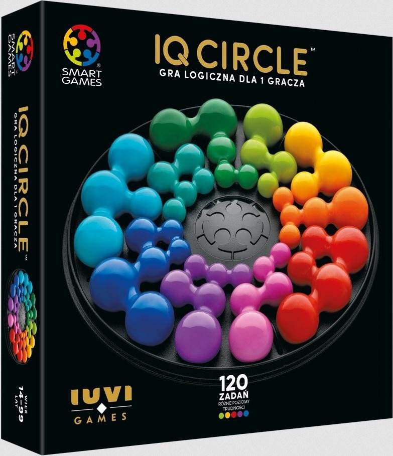IUVI Games Smart Games IQ Circle Deluxe (PL)