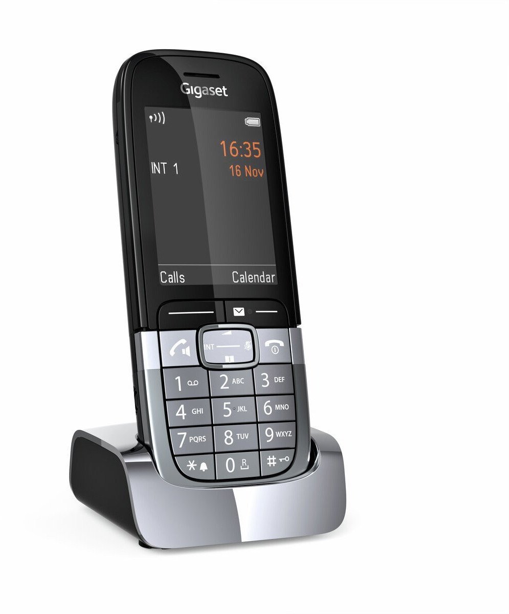 GIGASET SL850H PRO DECT Mobilteil Farbdisplay Vibrationsalarm f�r N870 N720 N670 N510 GAP und CAT-iq kompatible Basisstationen