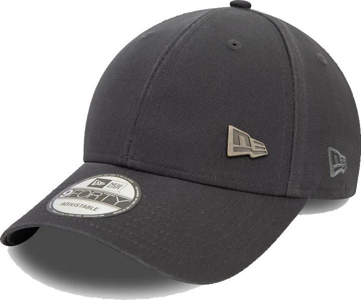 New Era Czapka z daszkiem Pin 9FORTY Adjustable Cap szara