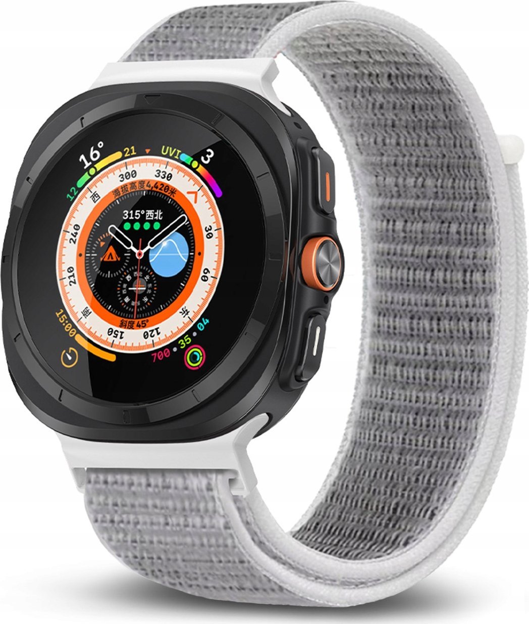 PASEK NYLONOWY ANTYALERGICZNY DO SAMSUNG Galaxy Watch Ultra SM-R705FZ 47mm