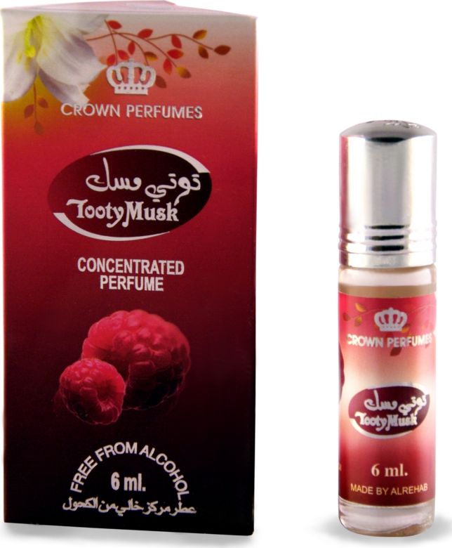Al-Rehab Tooty Musk Olejek perfumowany 6 ml