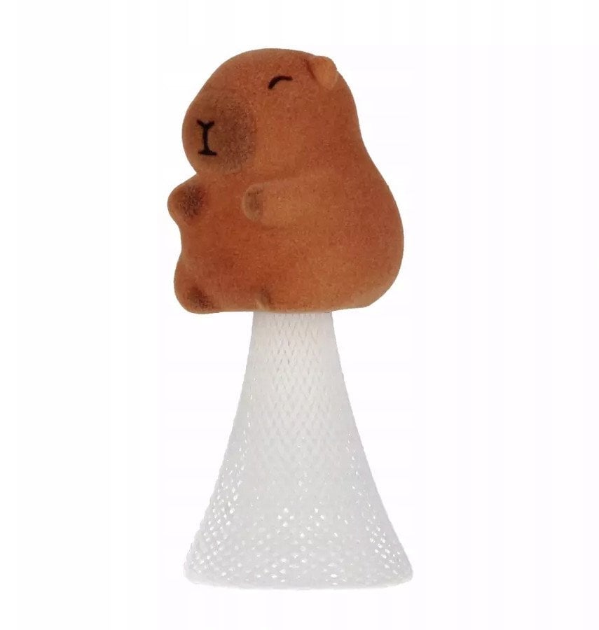 ZAB SKACZ KAPIBARA 10CM MIX2 MC DISP 12/288