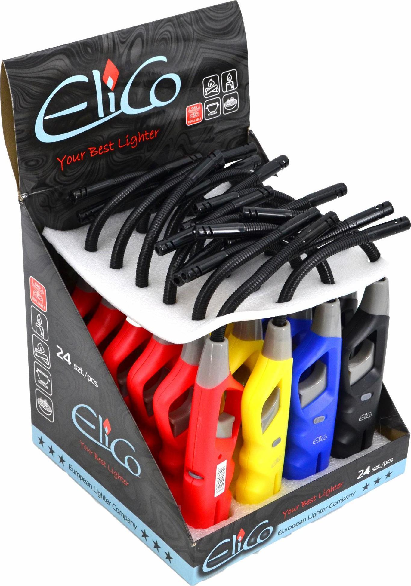 Elico ELICO ZAPALARKA GAZOWA WYGINANA 24szt.