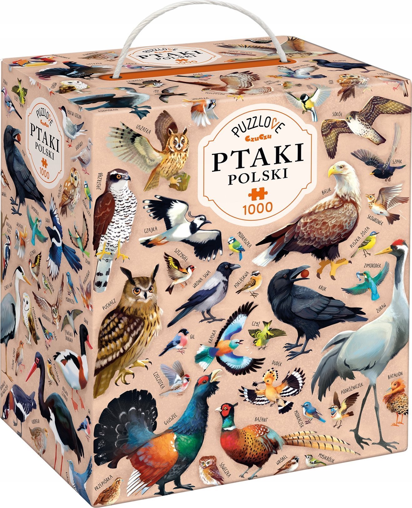 Puzzlove CzuCzu Ptaki 1000el