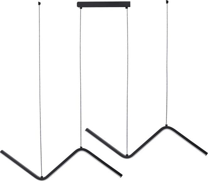 Lampa wisząca Aigostar Nowoczesna Lampa wisząca LED z metalu i silikonu 23 W ciepła Lampa wisząca LED z metalu i silikonu, 23 W, 2700K