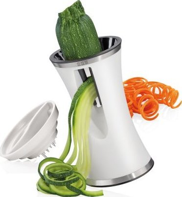 Kuchenprofi Krajacz dekoracyjny do warzyw, biały / Kuchenprofi