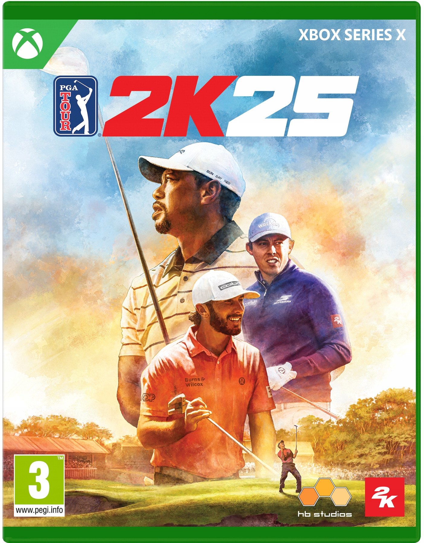 PGA TOUR 2K25 XSX