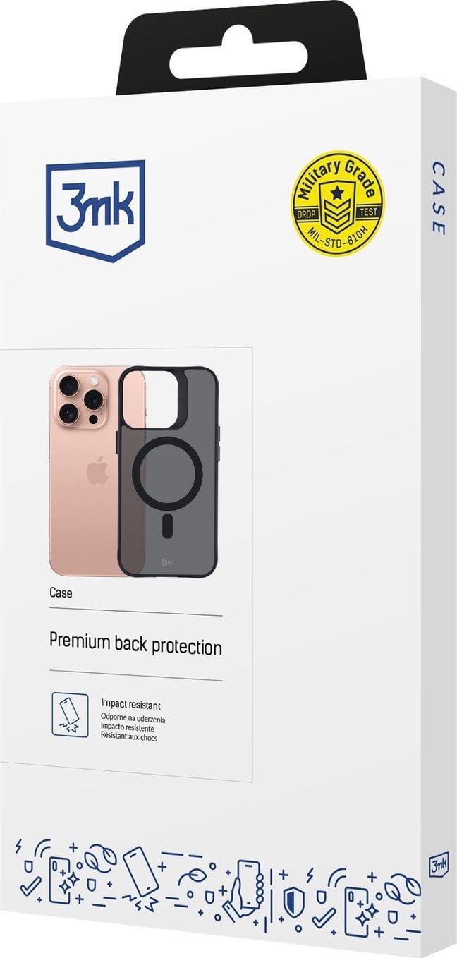 3MK Etui Smoke MagCase do Samsung Galaxy S25