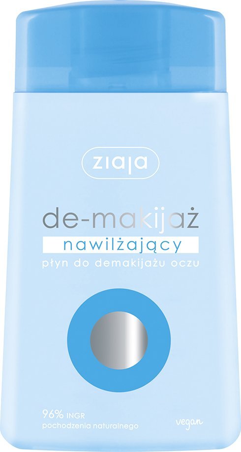 Ziaja De-makijaż Nawilżający płyn do demakijażu oczu 120 ml