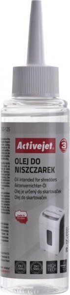 Activejet Activejet ASO-125 Olej do niszczarek 125ml