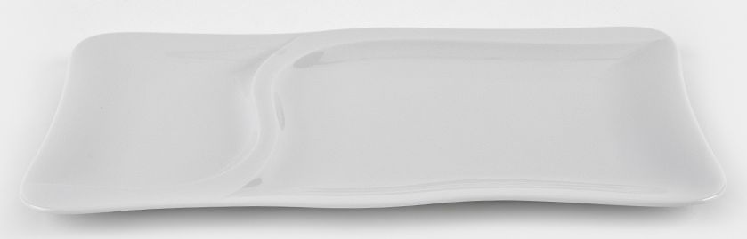 Lubiana Talerz płytki prostokątny 37cm Gourmet