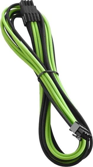 CableMod PCIe 8-pin - PCIe 8-pin, 0.6m, Czarno-zielony (CM-PRTS-8PCI-N60KKLG-3PK-R)