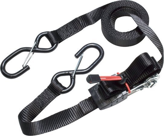 MasterLock Master Lock Ratchet Tie Down with S-Hooks 3109EURDAT
