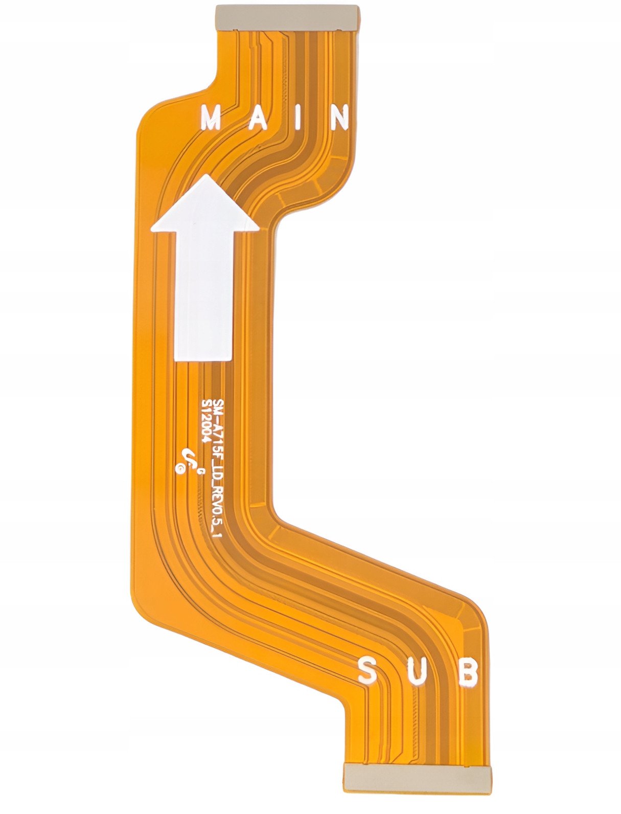 TAŚMA GŁÓWNA SYGNAŁOWA DO SAMSUNG A71 (5904858331055)