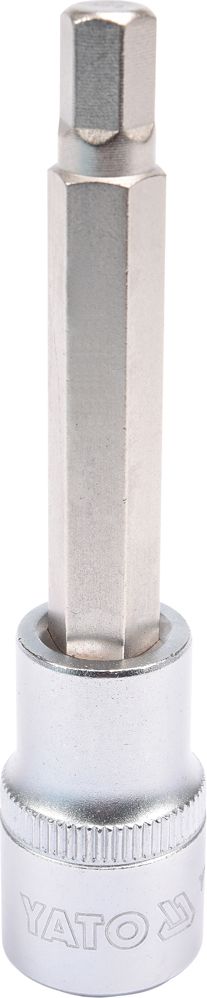 Yato Nasadka trzpieniowa imbusowa hex 1/2" H8 x 100mm długa (YT-04394)