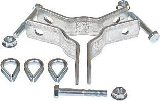 OBEJMA ZACISKOWA DO MOCOWANIA ODCIĄGÓW SR-3050