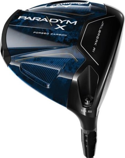 CALLAWAY morele Kij golfowy driver Callaway PARADYM X 10,5, szaft HZRDUS SLV 60, Regular