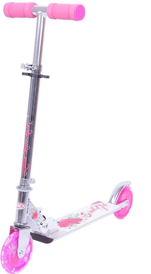 Hulajnoga Worker Racer Sweet Girl Różowy (13911)