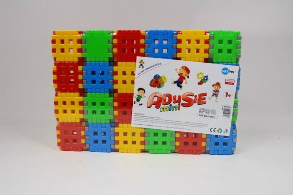 Czako Klocki konstrukcyjne ADUSIE MINI 144 elementy